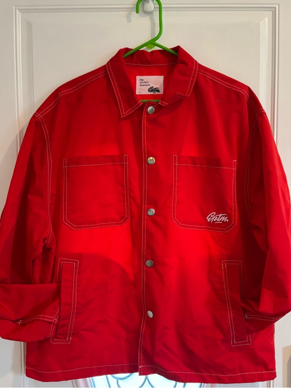 EPTM The Perfect Example Red Workwear Jacket - Men's